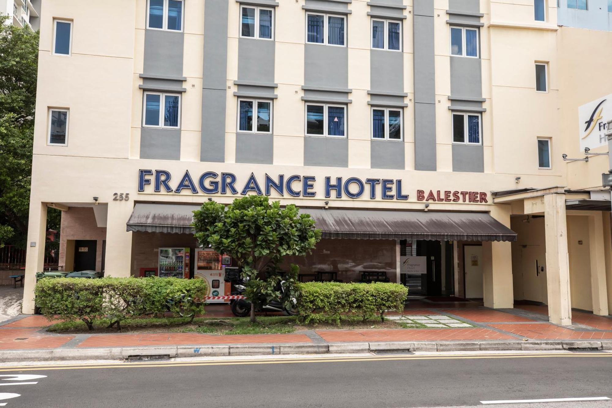 Fragrance Hotel - Rose Singapore Eksteriør billede