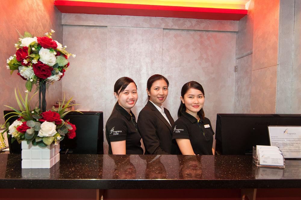 Fragrance Hotel - Rose Singapore Eksteriør billede